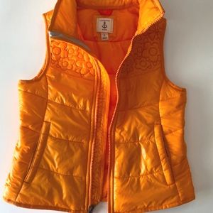 Lands end vest kids L(6x)